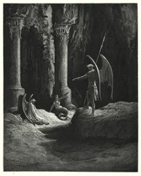 Illustration for Milton